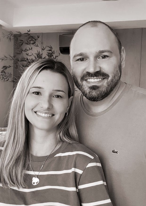 Suellen Seragi e Renato